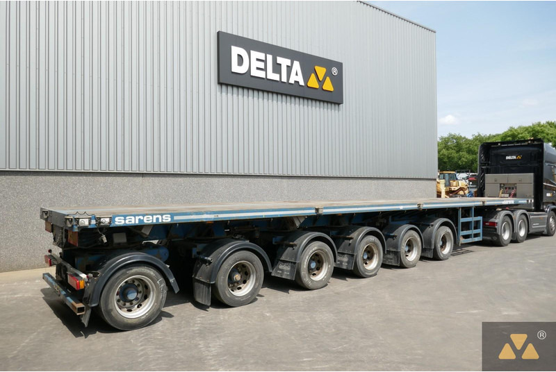 Nooteboom OVB-102-06V - Dropside/ Flatbed semi-trailer: picture 5 Nooteboom OVB-102-06V - Dropside/ Flatbed semi-trailer: picture 5