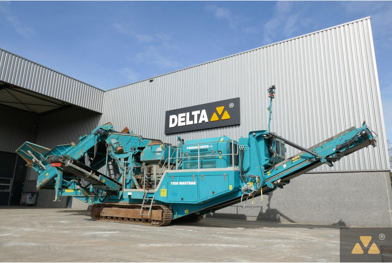 Powerscreen 1150 Maxtrak - Cone crusher: picture 3 Powerscreen 1150 Maxtrak - Cone crusher: picture 3