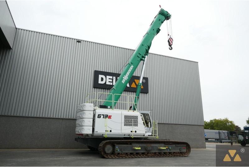 Sennebogen 673E - Crawler crane: picture 5 Sennebogen 673E - Crawler crane: picture 5
