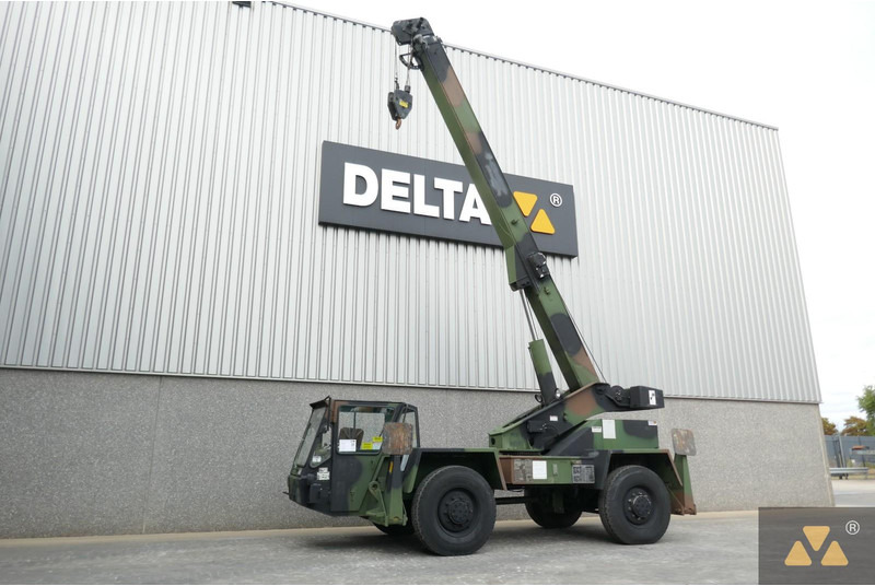 Terex LRT110 Ex-Army - Rough terrain crane: picture 4 Terex LRT110 Ex-Army - Rough terrain crane: picture 4