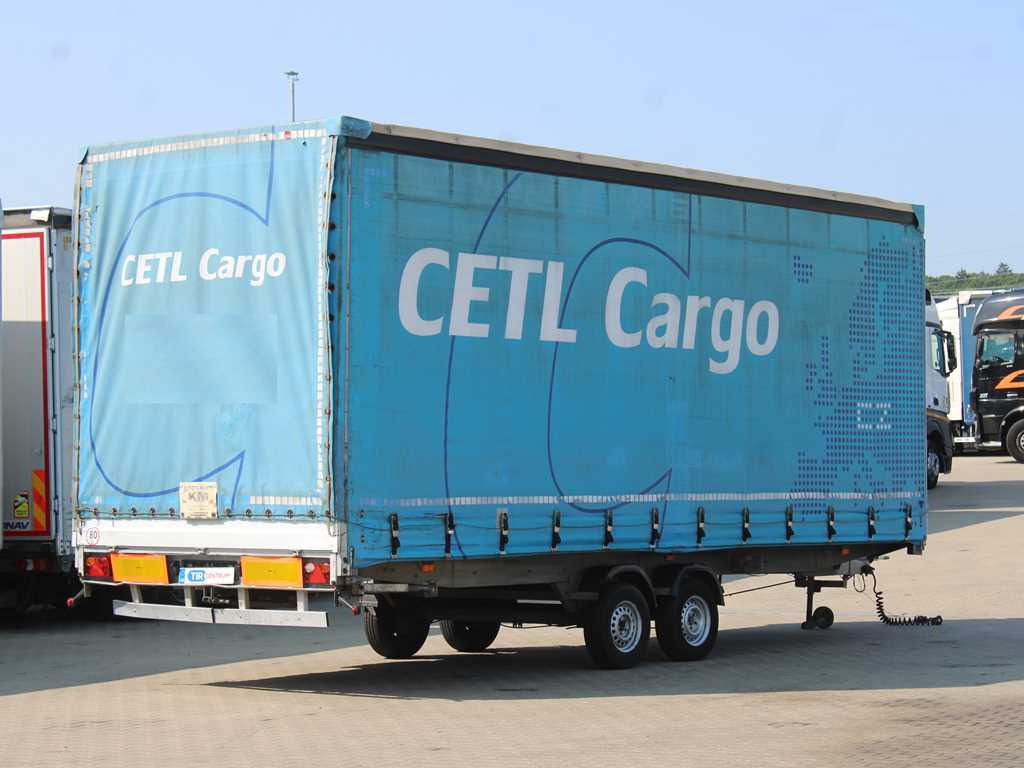 Agados DONA 58 - Curtainsider trailer: picture 4 Agados DONA 58 - Curtainsider trailer: picture 4