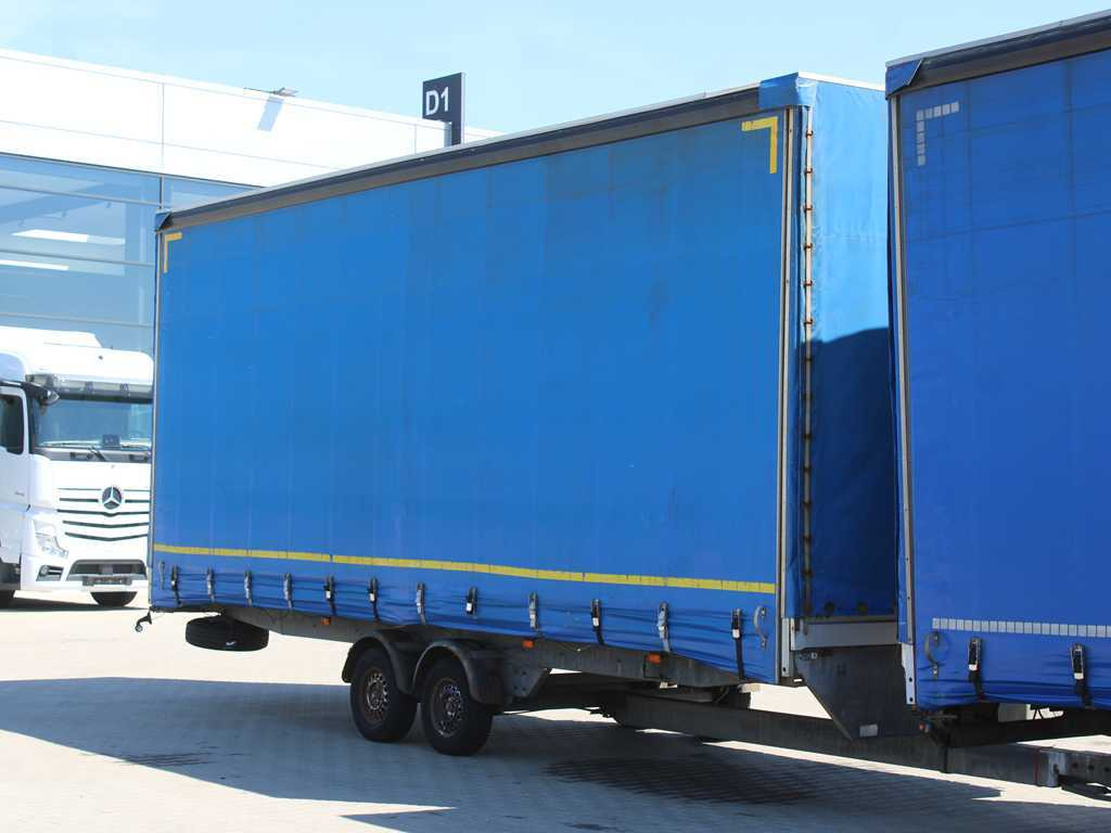 Agados DONA - Curtainsider trailer: picture 2 Agados DONA - Curtainsider trailer: picture 2