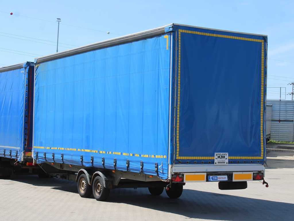 Agados DONA - Curtainsider trailer: picture 4 Agados DONA - Curtainsider trailer: picture 4