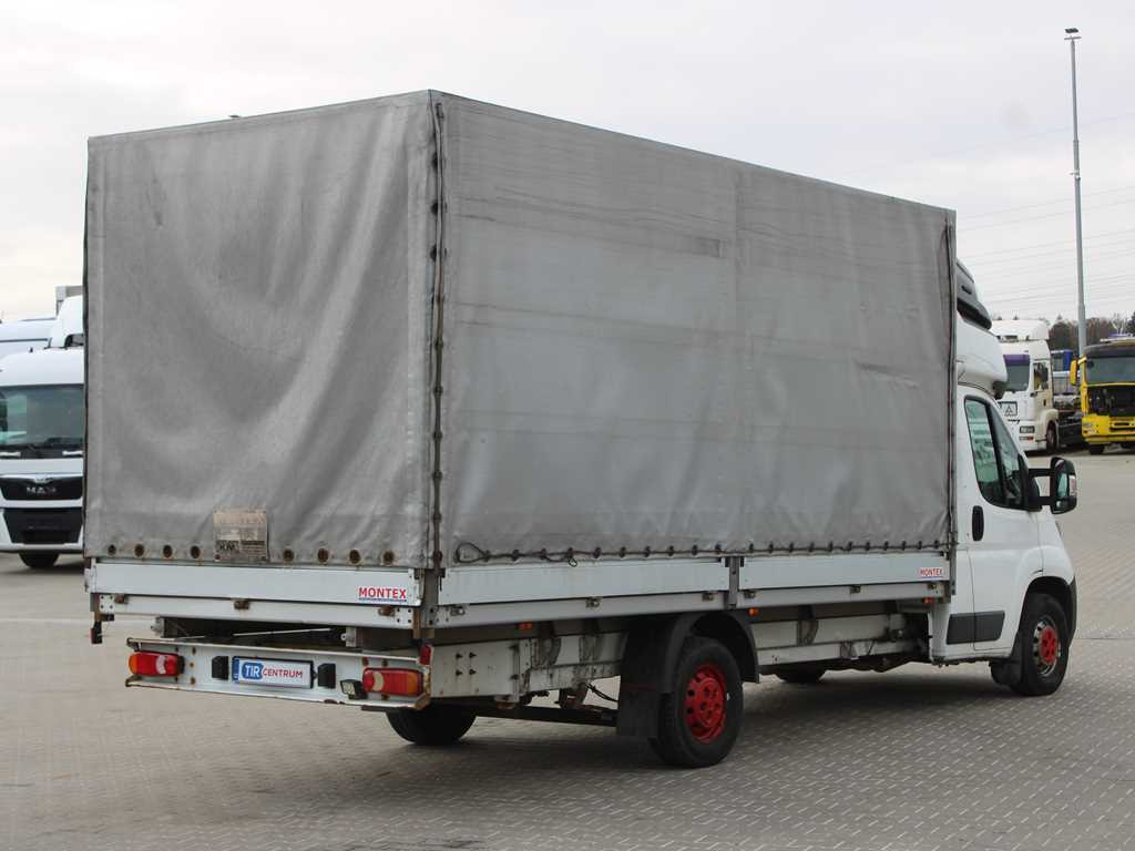 Citroën Citroën Jumper, EURO 6, SLEEPING BODY, SIDEBOARD, 80% TIRES - Curtain side van: picture 4 Citroën Citroën Jumper, EURO 6, SLEEPING BODY, SIDEBOARD, 80% TIRES - Curtain side van: picture 4
