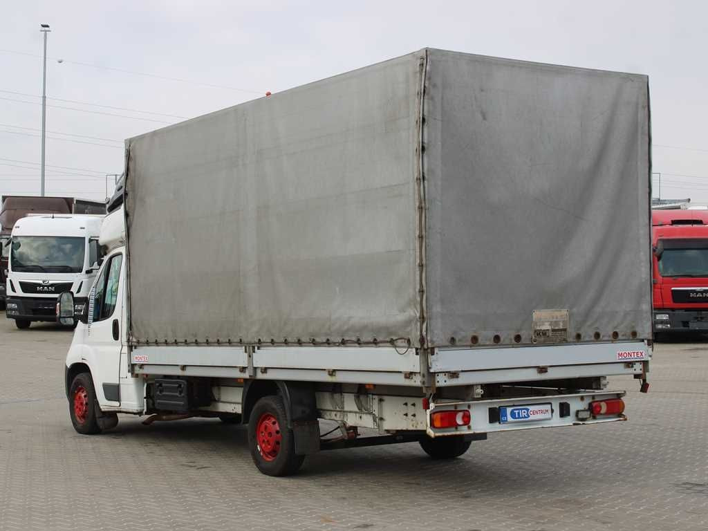 Citroën Jumper, EURO 6, SLEEPING CABIN, SIDEWALL - Curtain side van: picture 4 Citroën Jumper, EURO 6, SLEEPING CABIN, SIDEWALL - Curtain side van: picture 4