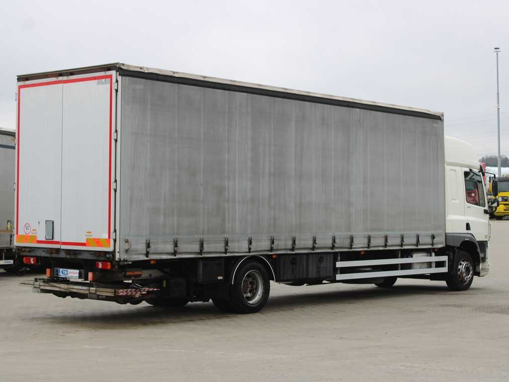 DAF CF 220 FA, EURO 6, TAIL LIFT - Curtainsider truck: picture 3 DAF CF 220 FA, EURO 6, TAIL LIFT - Curtainsider truck: picture 3