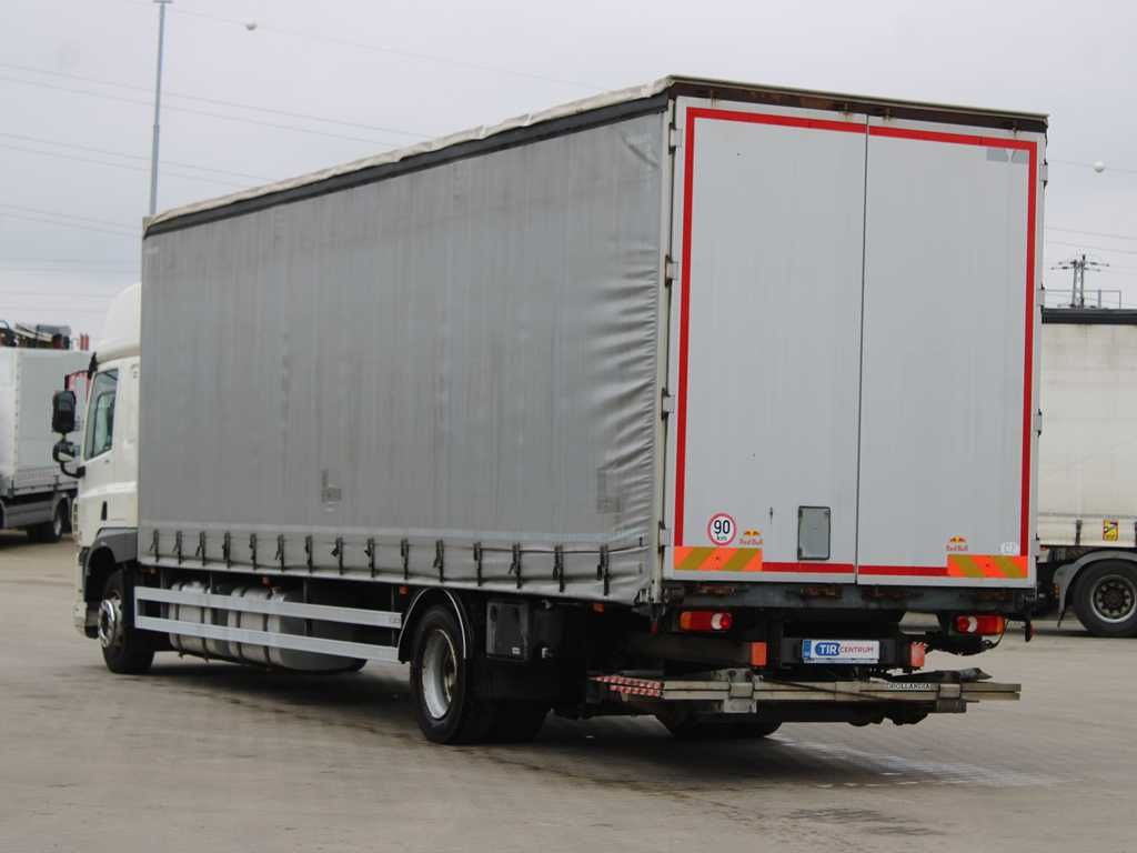 DAF CF 220 FA, EURO 6, TAIL LIFT - Curtainsider truck: picture 4 DAF CF 220 FA, EURO 6, TAIL LIFT - Curtainsider truck: picture 4