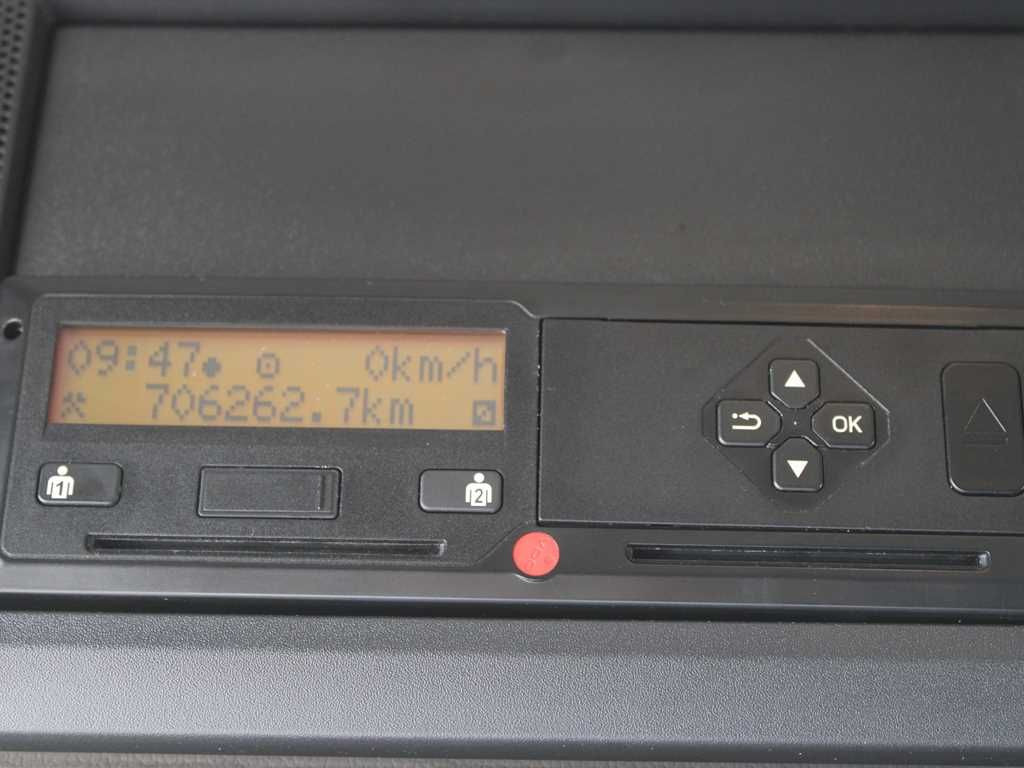 Box truck DAF CF 320, TAIL LIFT, EURO 6: picture 17