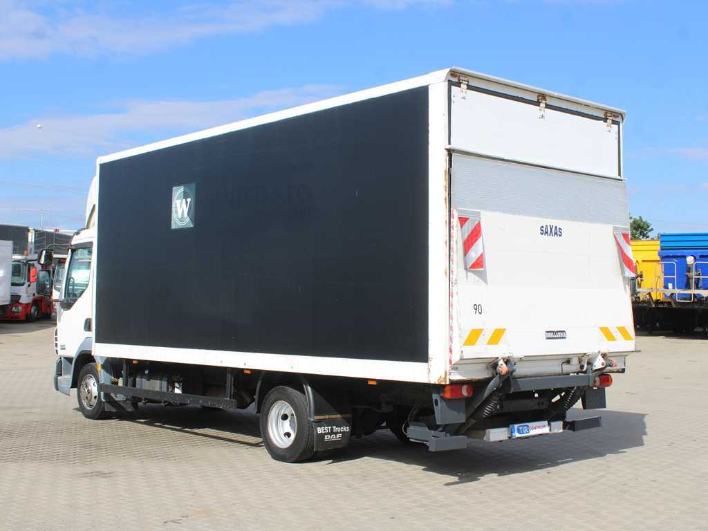 DAF FA 45.160, INDEPENDENT AIR CONDITIONING, HYDRAULIC FRONT - Box truck: picture 5 DAF FA 45.160, INDEPENDENT AIR CONDITIONING, HYDRAULIC FRONT - Box truck: picture 5