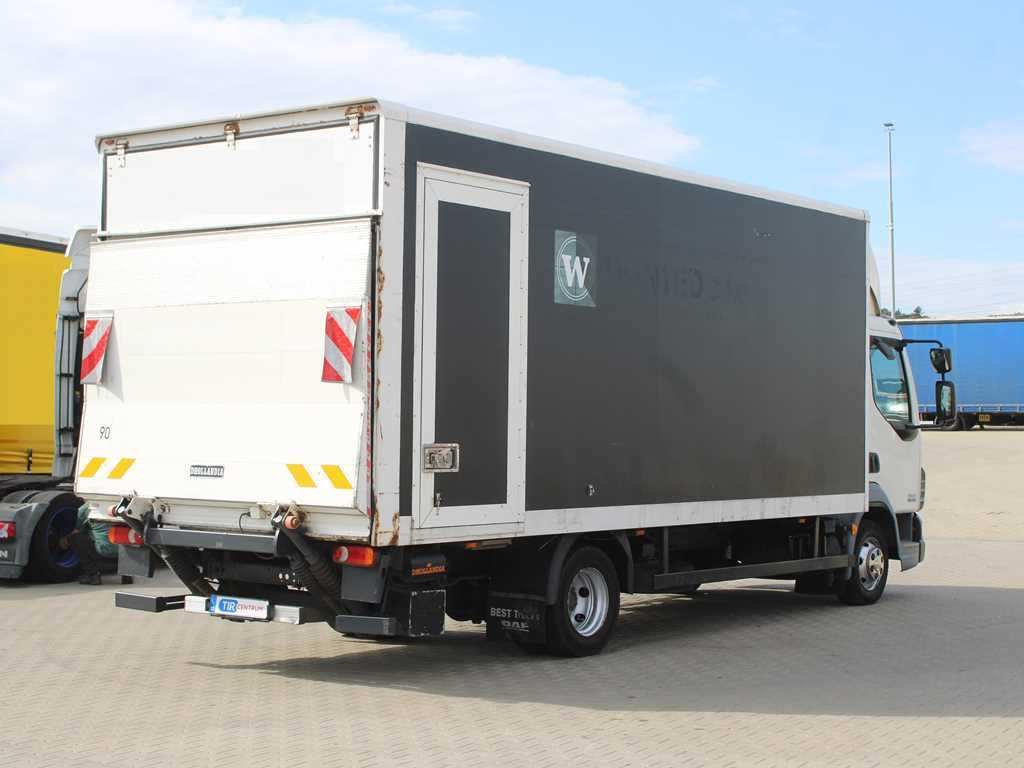 DAF FA 45.160, INDEPENDENT AIR CONDITIONING, HYDRAULIC FRONT - Box truck: picture 4 DAF FA 45.160, INDEPENDENT AIR CONDITIONING, HYDRAULIC FRONT - Box truck: picture 4