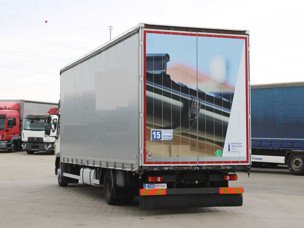 DAF LF 290 FA, EURO 6, SLEEPING BODY - Curtainsider truck: picture 5 DAF LF 290 FA, EURO 6, SLEEPING BODY - Curtainsider truck: picture 5