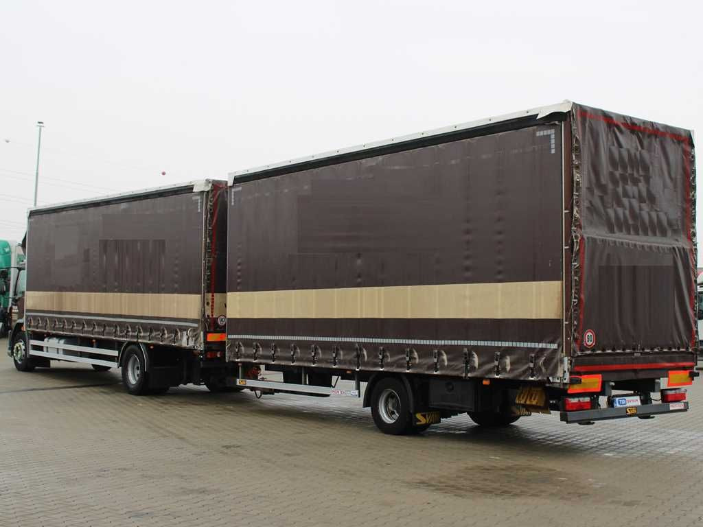 DAF LF 310 FA, EURO 6 + SVAN CHT101 - Curtainsider truck: picture 4 DAF LF 310 FA, EURO 6 + SVAN CHT101 - Curtainsider truck: picture 4