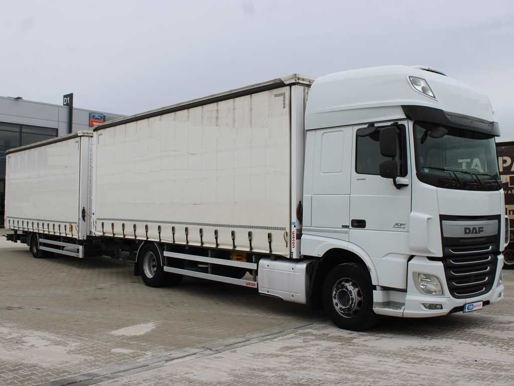 DAF XF 440 FA, EURO 6, SECONDARY AIR CONDITIONING - Curtainsider truck: picture 2 DAF XF 440 FA, EURO 6, SECONDARY AIR CONDITIONING - Curtainsider truck: picture 2