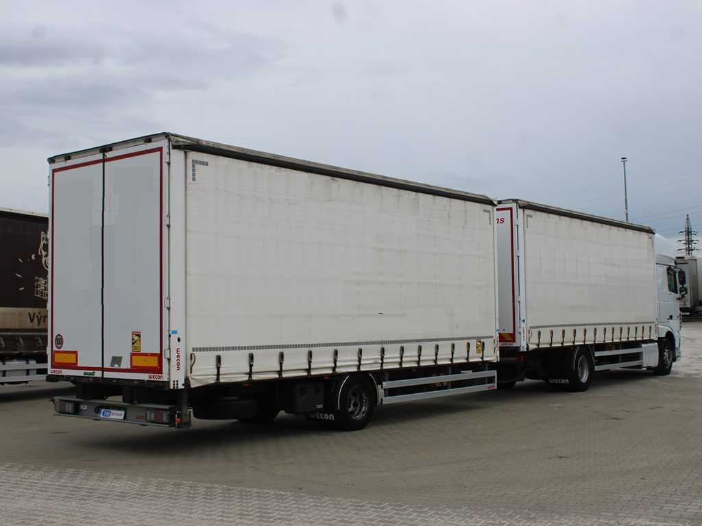 DAF XF 440 FA, INDEPENDENT AIR CONDITIONING + WECON - Curtainsider truck: picture 4 DAF XF 440 FA, INDEPENDENT AIR CONDITIONING + WECON - Curtainsider truck: picture 4