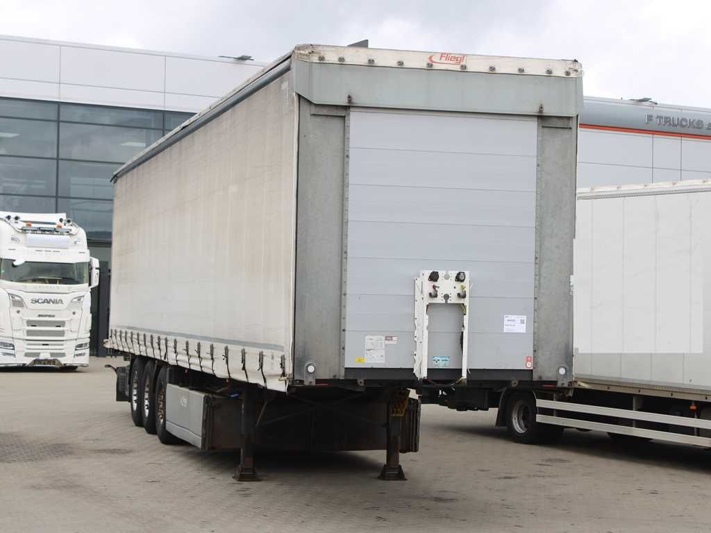 Fliegl SDS 390, MULDA, MULTILOCK, LIFTING AXLE, SAF - Curtainsider semi-trailer: picture 2 Fliegl SDS 390, MULDA, MULTILOCK, LIFTING AXLE, SAF - Curtainsider semi-trailer: picture 2