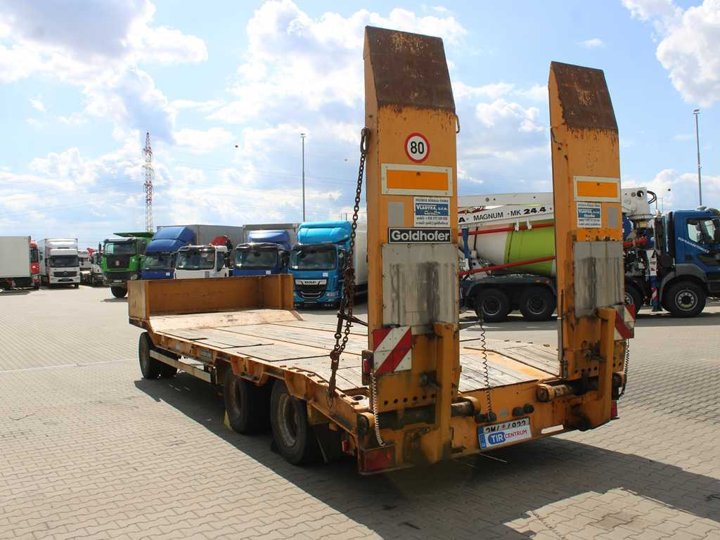 Goldhofer TU 3-24/80, DRIVEWAYS - Low loader trailer: picture 5 Goldhofer TU 3-24/80, DRIVEWAYS - Low loader trailer: picture 5