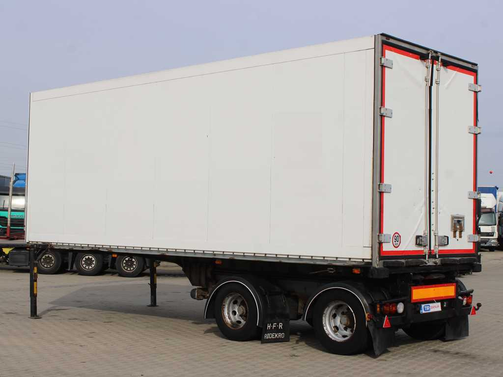 HFR SX20, AXLES 10t, EXPANDABLE - Closed box semi-trailer: picture 4 HFR SX20, AXLES 10t, EXPANDABLE - Closed box semi-trailer: picture 4