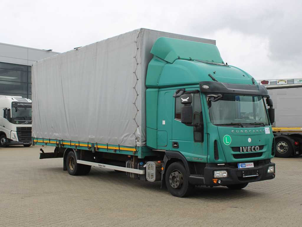 Iveco EUROCARGO 120EL22, EURO 5 - Curtainsider truck: picture 3 Iveco EUROCARGO 120EL22, EURO 5 - Curtainsider truck: picture 3
