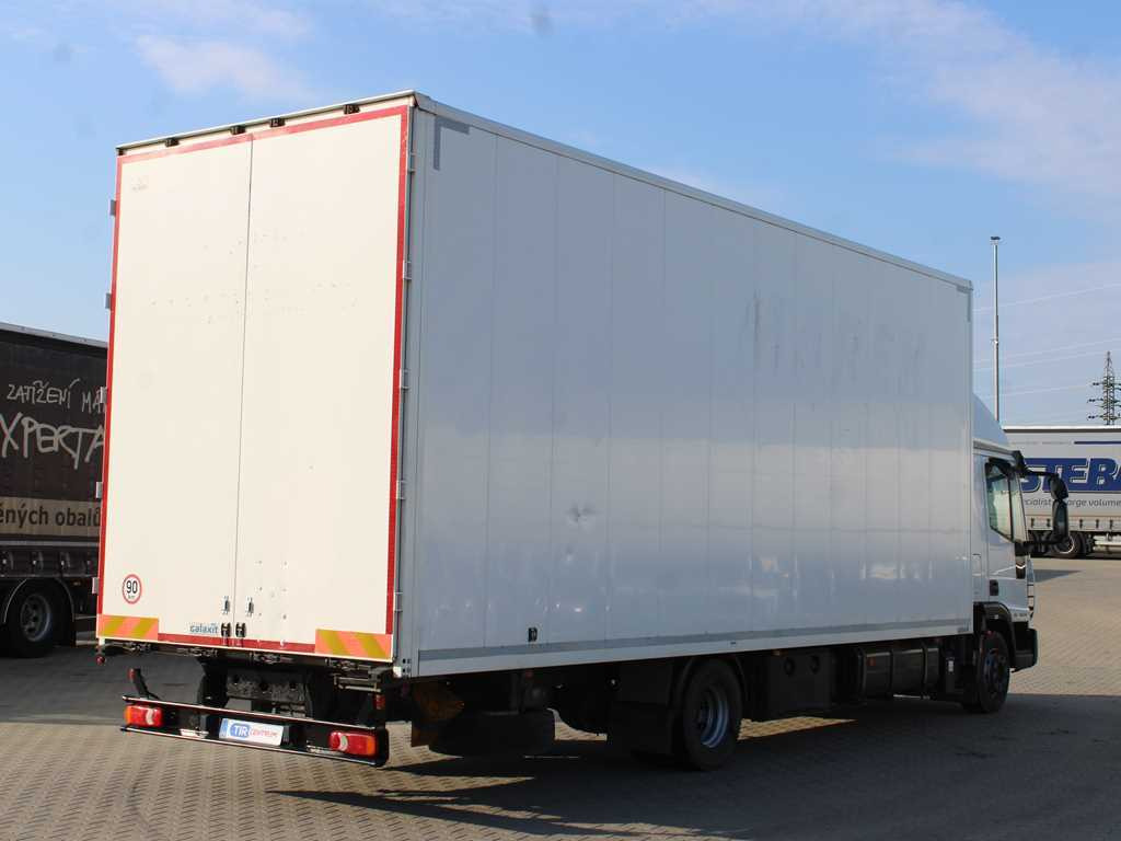 Iveco EUROCARGO 120EL22, EURO 6, PNEU 80% - Box truck: picture 4 Iveco EUROCARGO 120EL22, EURO 6, PNEU 80% - Box truck: picture 4