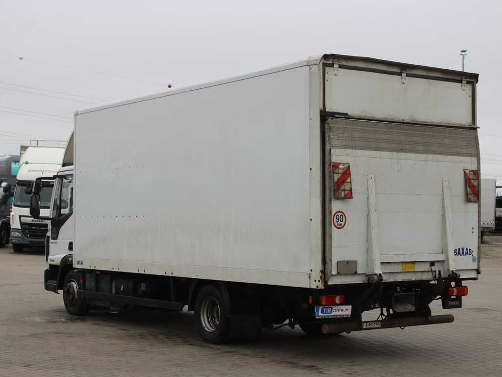 Iveco EUROCARGO 75-210, EURO 6, TAIL LIFT, PNEU 80% - Refrigerated van: picture 4 Iveco EUROCARGO 75-210, EURO 6, TAIL LIFT, PNEU 80% - Refrigerated van: picture 4