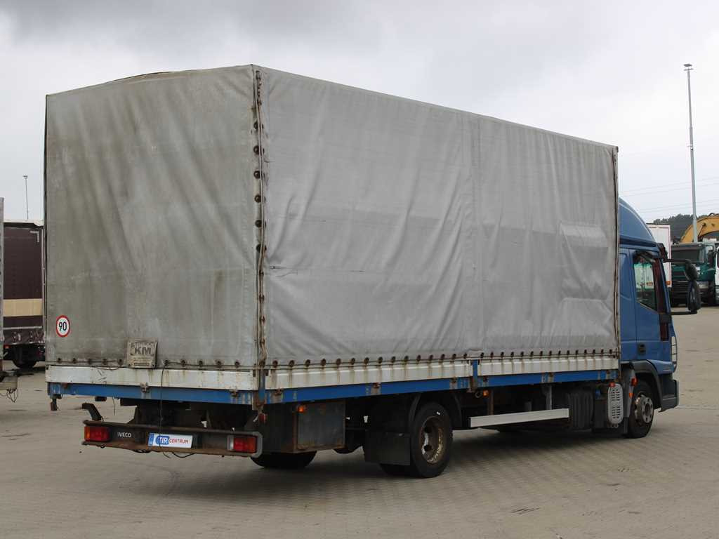 Iveco EUROCARGO 75E18, EURO 4, PNEU 80% - Curtainsider truck: picture 4 Iveco EUROCARGO 75E18, EURO 4, PNEU 80% - Curtainsider truck: picture 4