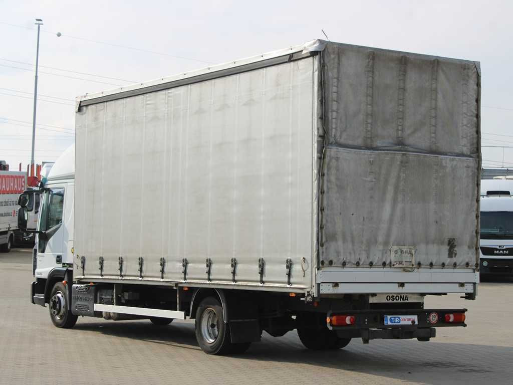 Iveco EUROCARGO 75E210, EURO 6, PNEU 80% - Curtainsider truck: picture 4 Iveco EUROCARGO 75E210, EURO 6, PNEU 80% - Curtainsider truck: picture 4