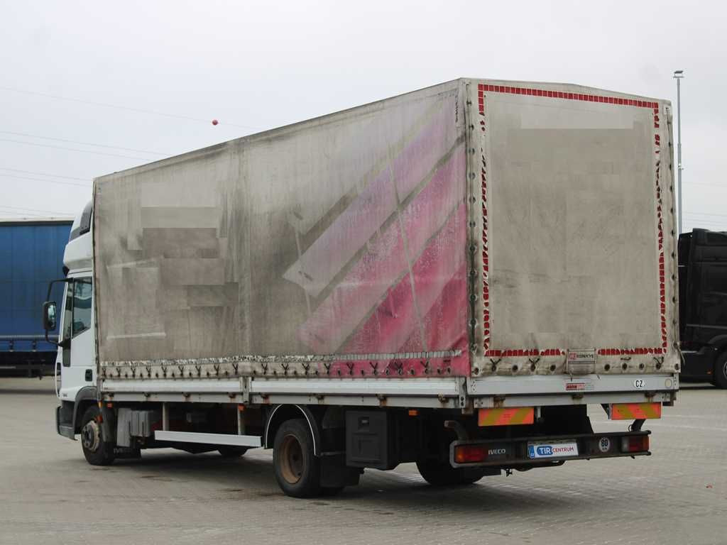 Iveco EUROCARGO ML 75 E 15, EURO 3, SLEEPING CABIN - Curtainsider truck: picture 4 Iveco EUROCARGO ML 75 E 15, EURO 3, SLEEPING CABIN - Curtainsider truck: picture 4