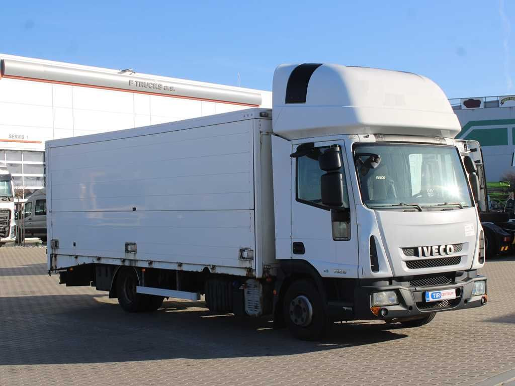 Iveco EUROCARGO ML75E18, EURO 5, WINCH, RAIDS, PNEU90% - Autotransporter truck: picture 2 Iveco EUROCARGO ML75E18, EURO 5, WINCH, RAIDS, PNEU90% - Autotransporter truck: picture 2