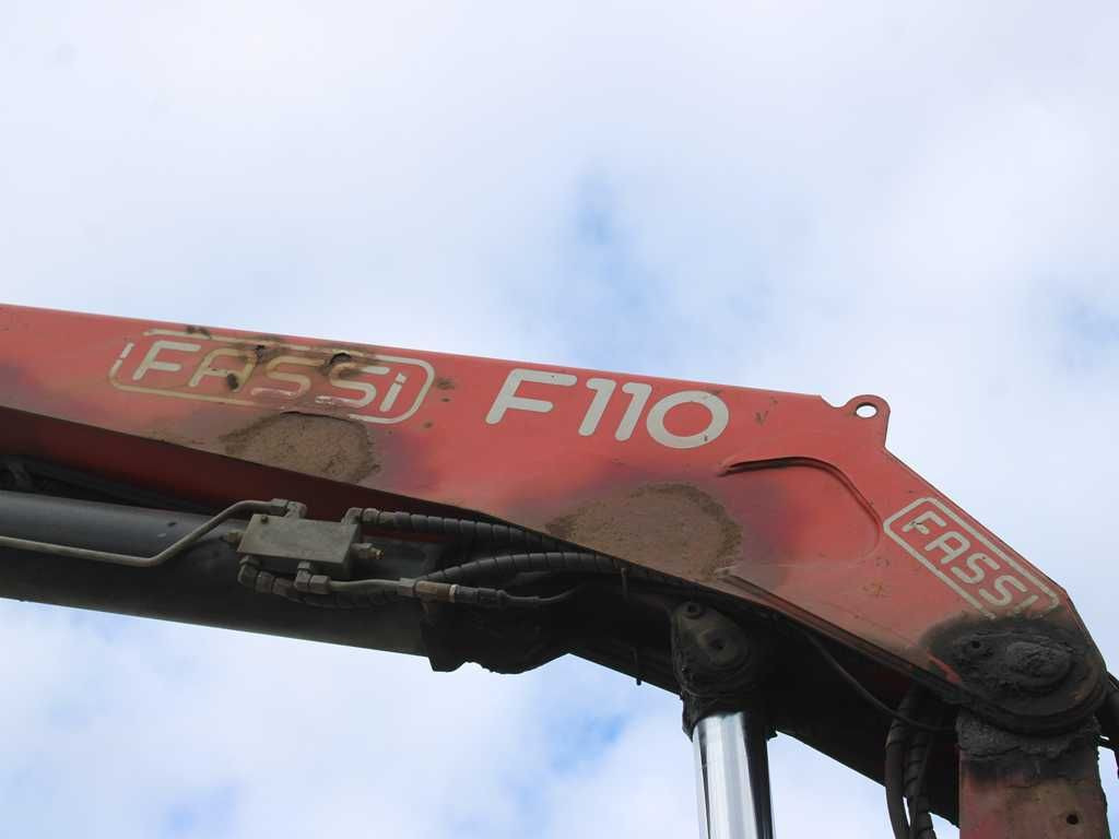 Crane truck Iveco STRALIS 400, 6X2, EURO 3, CRANE FASSI F110 Iveco STRALIS 400, 6X2, EURO 3, CRANE FASSI F110: picture 8