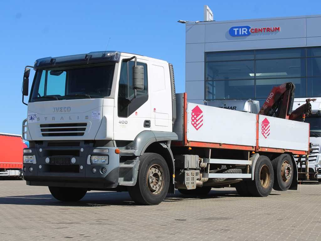 Iveco STRALIS 400, 6X2, EURO 3, CRANE FASSI F110 Iveco STRALIS 400, 6X2, EURO 3, CRANE FASSI F110 - Dropside/ Flatbed truck, Crane truck: picture 1 Iveco STRALIS 400, 6X2, EURO 3, CRANE FASSI F110 Iveco STRALIS 400, 6X2, EURO 3, CRANE FASSI F110 - Dropside/ Flatbed truck, Crane truck: picture 1