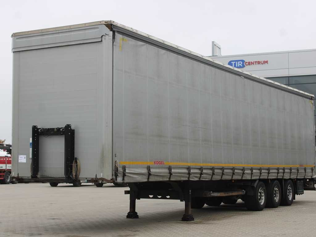 Kögel SN 24, LOWDECK, LIFTING AXLE, MULTILOCK - Curtainsider semi-trailer: picture 1 Kögel SN 24, LOWDECK, LIFTING AXLE, MULTILOCK - Curtainsider semi-trailer: picture 1
