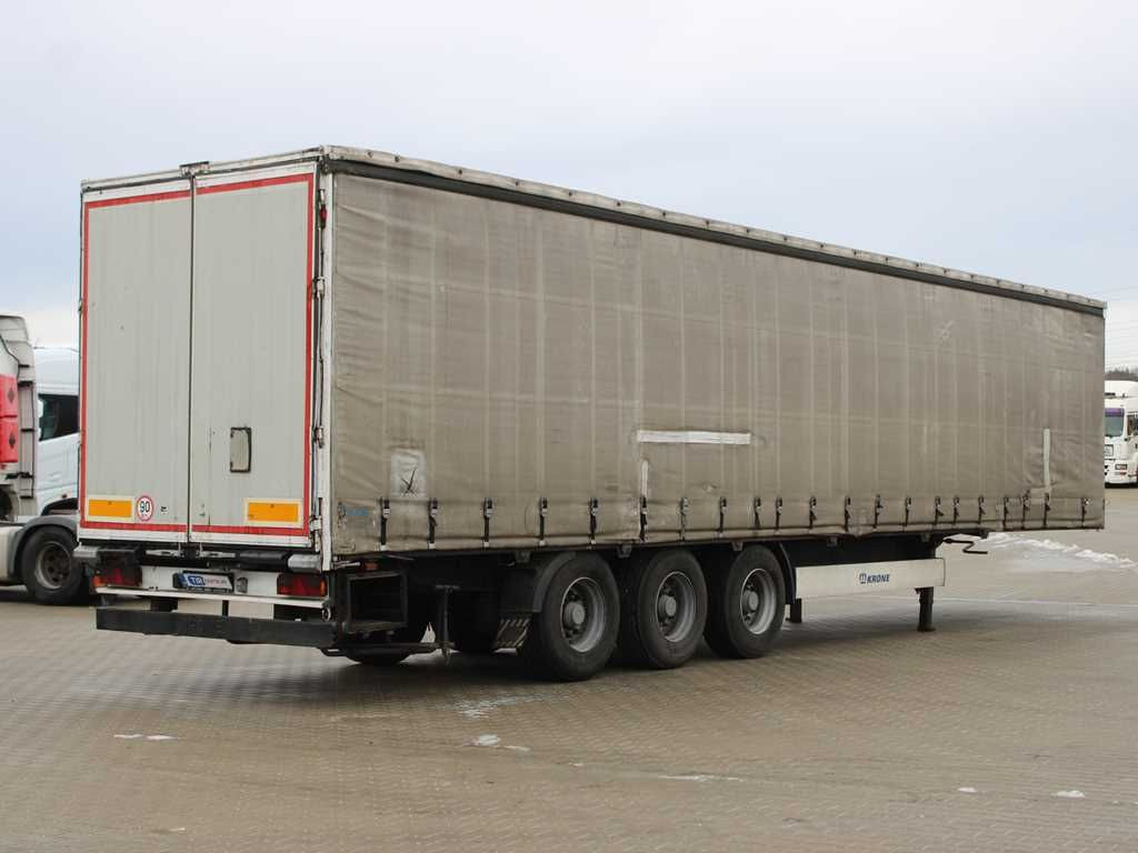 Krone KRONE SDP 27 WKE, LIFTING AXLE - Curtainsider semi-trailer: picture 3 Krone KRONE SDP 27 WKE, LIFTING AXLE - Curtainsider semi-trailer: picture 3