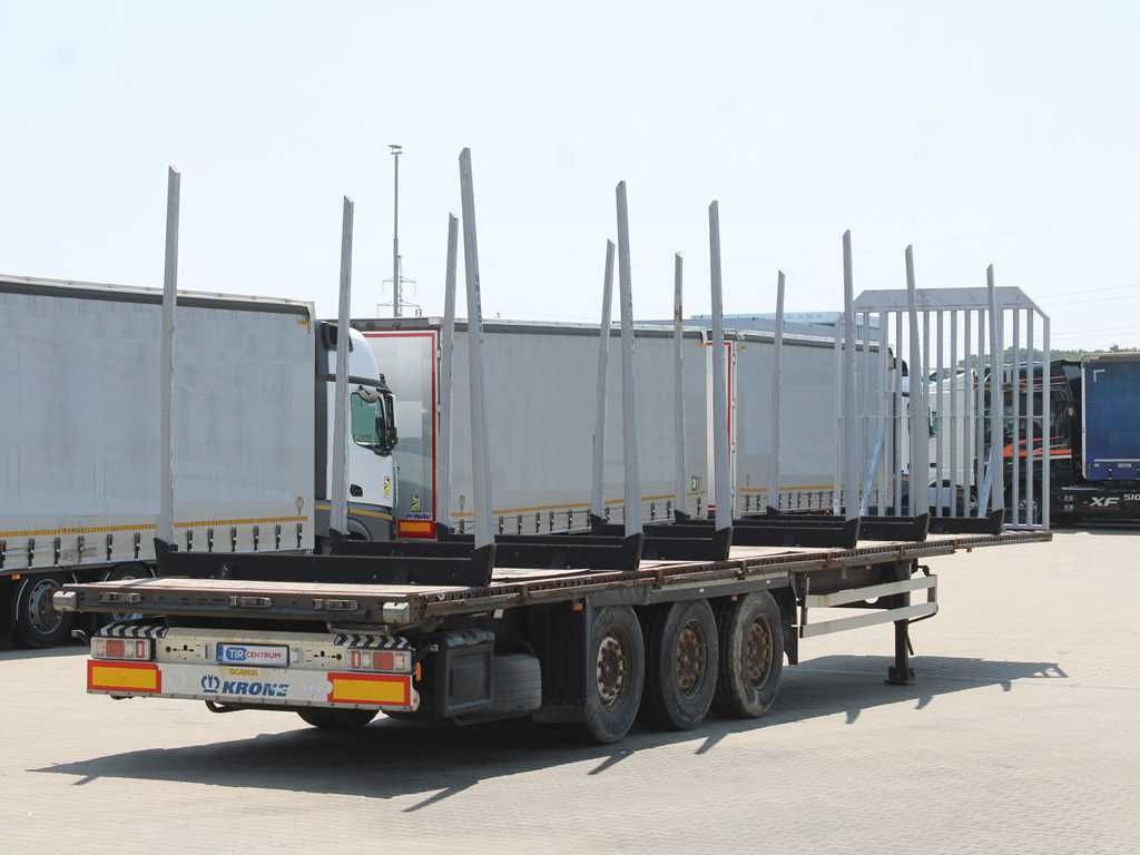 Krone PROFILINER, LIFTING AXLE, SAF - Timber semi-trailer: picture 3 Krone PROFILINER, LIFTING AXLE, SAF - Timber semi-trailer: picture 3
