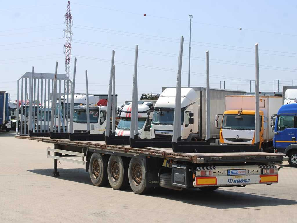 Krone PROFILINER, LIFTING AXLE, SAF - Timber semi-trailer: picture 4 Krone PROFILINER, LIFTING AXLE, SAF - Timber semi-trailer: picture 4