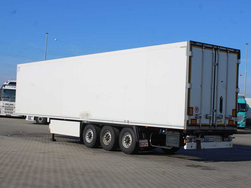 Krone SD, 2X EVAPORATOR, THERMO KING SLXe 2256 mth - Refrigerator semi-trailer: picture 5 Krone SD, 2X EVAPORATOR, THERMO KING SLXe 2256 mth - Refrigerator semi-trailer: picture 5