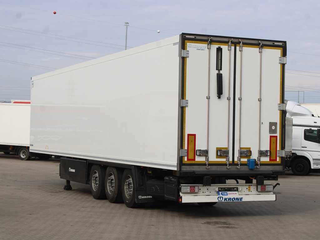 Krone SD, 2X PALLET BASKET, THERMO KING SLXI300 - Refrigerator semi-trailer: picture 4 Krone SD, 2X PALLET BASKET, THERMO KING SLXI300 - Refrigerator semi-trailer: picture 4
