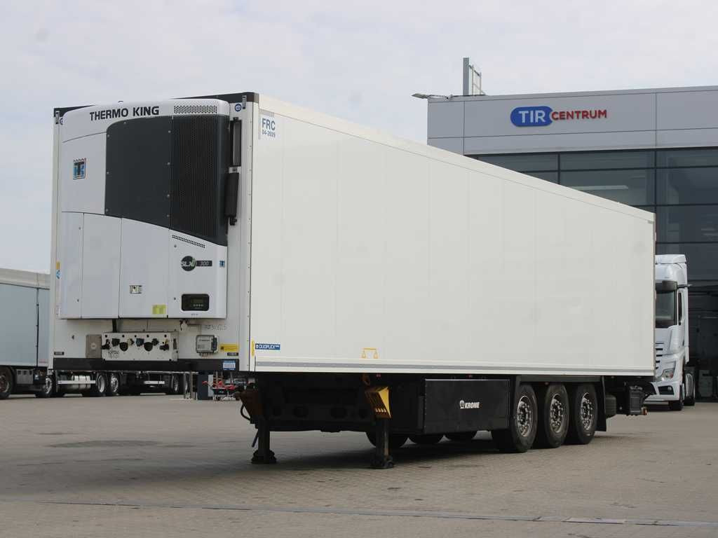 Krone SD, 2X PALLET BASKET, THERMO KING SLXI300 - Refrigerator semi-trailer: picture 1 Krone SD, 2X PALLET BASKET, THERMO KING SLXI300 - Refrigerator semi-trailer: picture 1