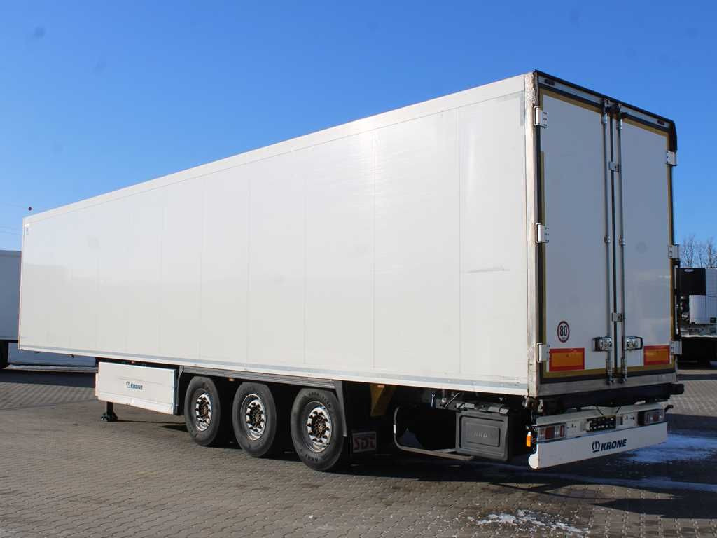 Krone SD,LIFTING AXLE,2X PALLET BASKET,DOUBLE CHAMBER - Refrigerator semi-trailer: picture 4 Krone SD,LIFTING AXLE,2X PALLET BASKET,DOUBLE CHAMBER - Refrigerator semi-trailer: picture 4
