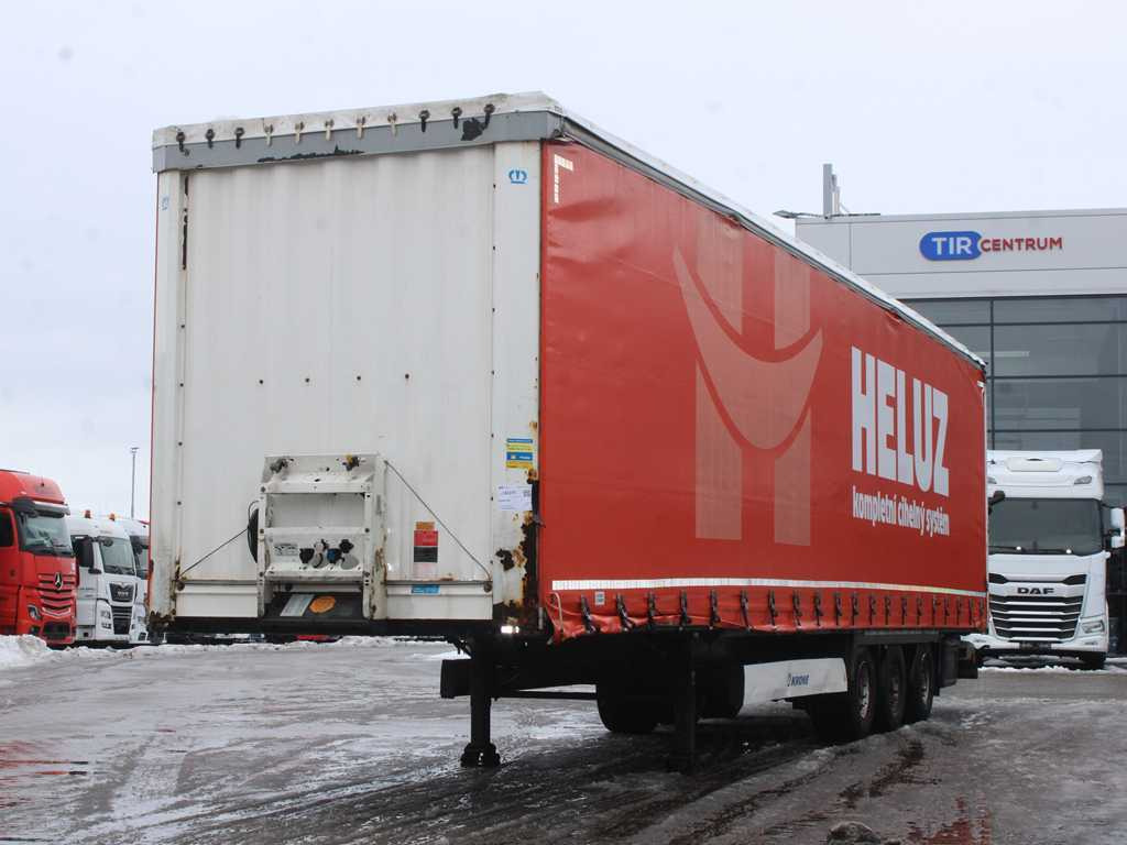 Krone SD, LOWDECK, MULTILOCK, LIFTING AXLE, LIFTING ROOF - Curtainsider semi-trailer: picture 1 Krone SD, LOWDECK, MULTILOCK, LIFTING AXLE, LIFTING ROOF - Curtainsider semi-trailer: picture 1