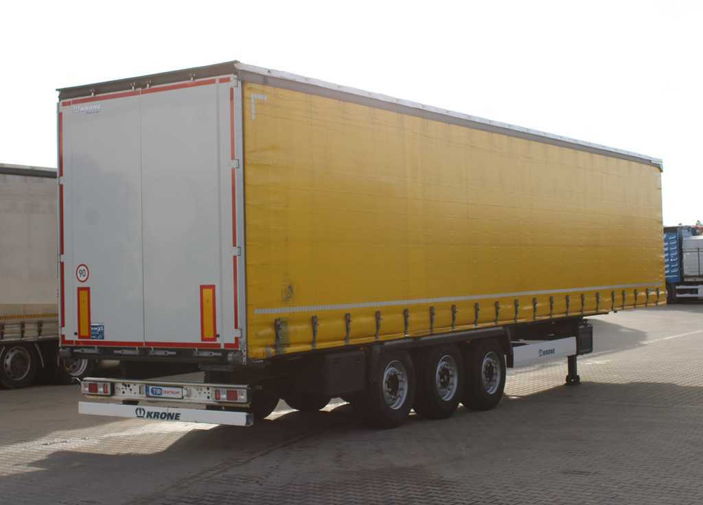 Krone SD, MULTILOCK - Curtainsider semi-trailer: picture 4 Krone SD, MULTILOCK - Curtainsider semi-trailer: picture 4
