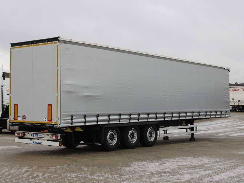 Krone SD, MULTILOCK, LIFTING AXLE - Curtainsider semi-trailer: picture 3 Krone SD, MULTILOCK, LIFTING AXLE - Curtainsider semi-trailer: picture 3