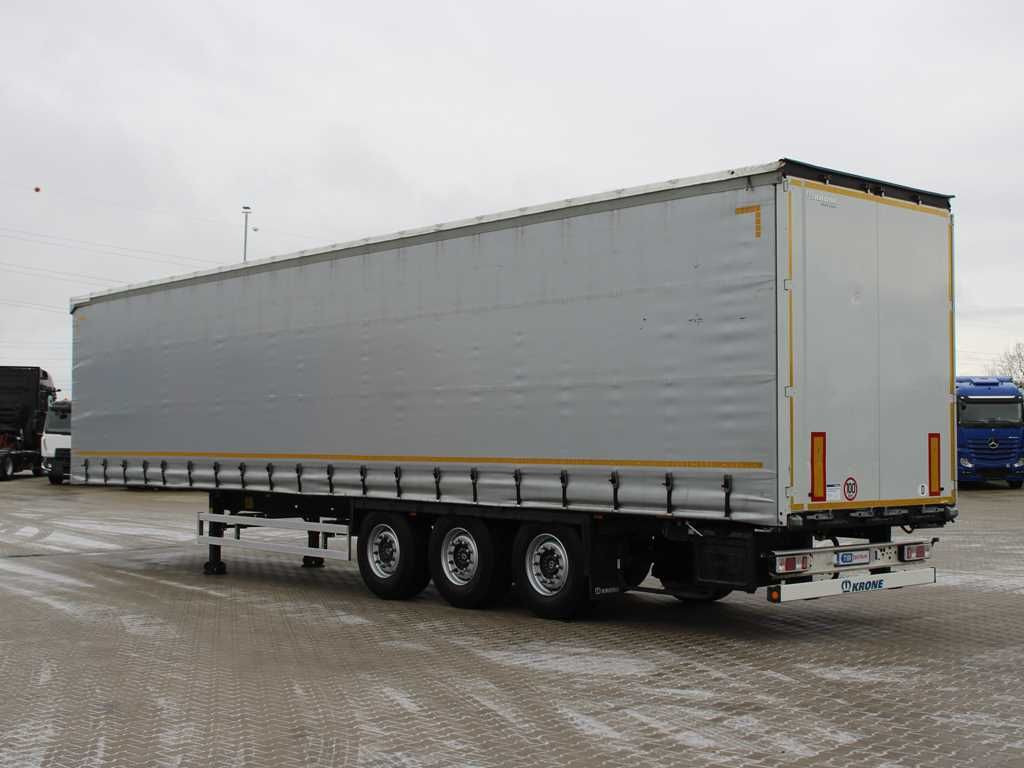 Krone SD, MULTILOCK, LIFTING AXLE - Curtainsider semi-trailer: picture 4 Krone SD, MULTILOCK, LIFTING AXLE - Curtainsider semi-trailer: picture 4