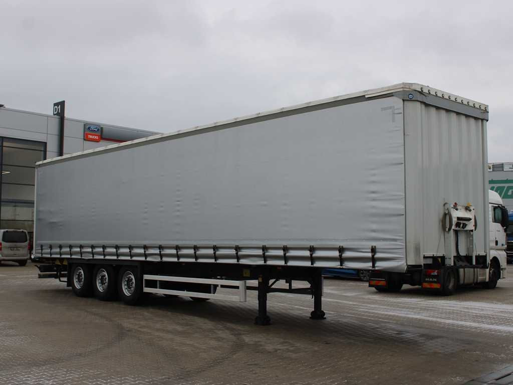 Krone SD, MULTILOCK, LIFTING AXLE - Curtainsider semi-trailer: picture 2 Krone SD, MULTILOCK, LIFTING AXLE - Curtainsider semi-trailer: picture 2