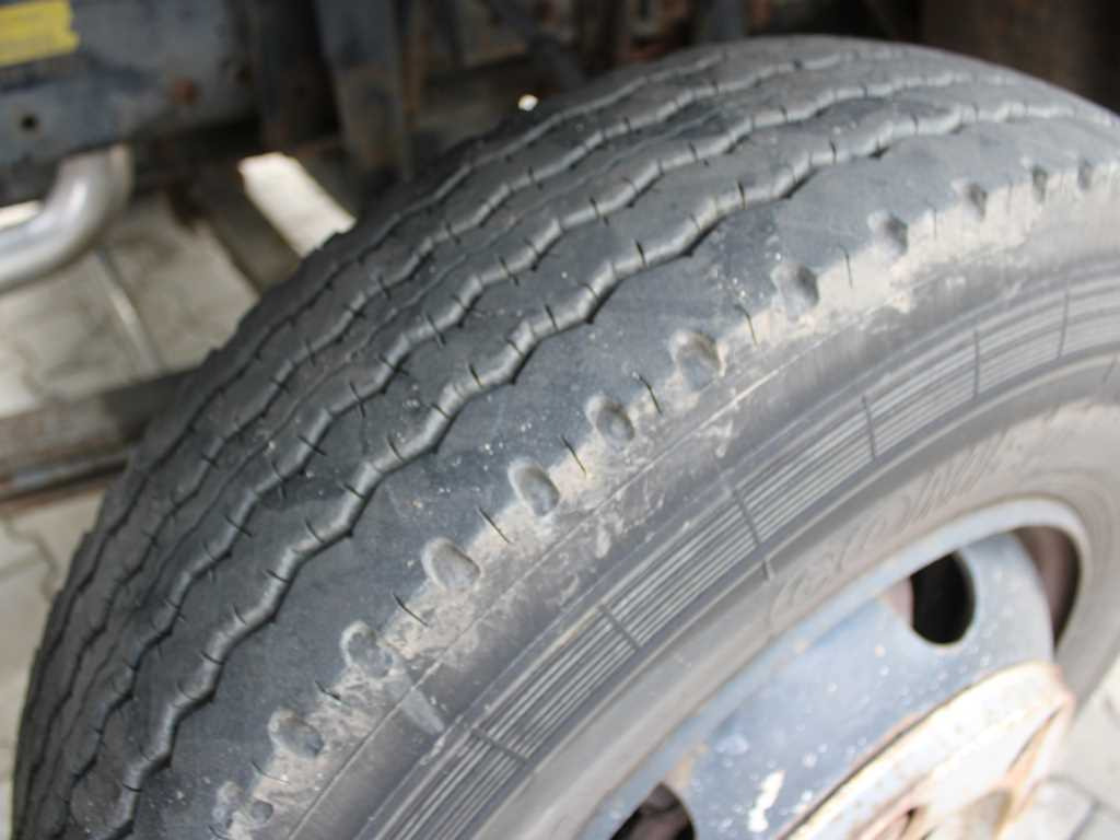 Hook lift truck MAN LE 8.180, EURO 3, BEACONS, CONTAINER HOOK CARRIER: picture 17