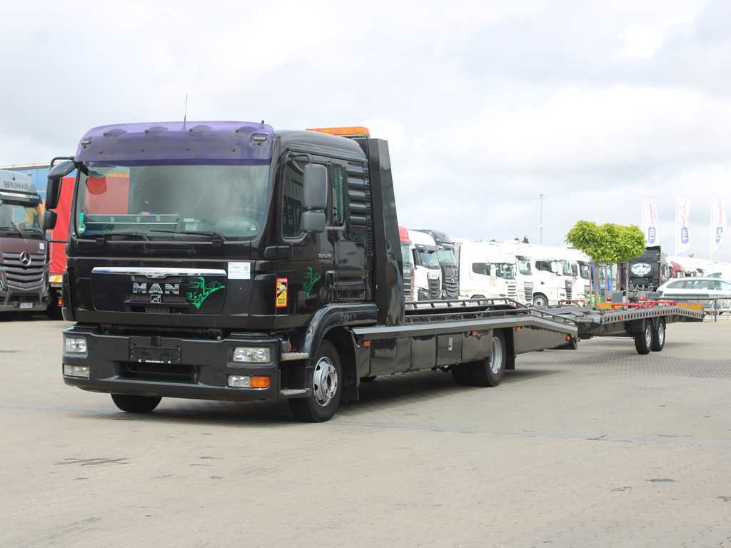 MAN TGL 8.210, EURO 4, DRIVEWAYS, WINCH - Autotransporter truck: picture 1 MAN TGL 8.210, EURO 4, DRIVEWAYS, WINCH - Autotransporter truck: picture 1