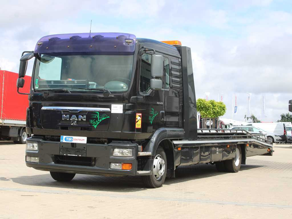 MAN TGL 8.210, EURO 4, DRIVEWAYS, WINCH - Autotransporter truck: picture 3 MAN TGL 8.210, EURO 4, DRIVEWAYS, WINCH - Autotransporter truck: picture 3