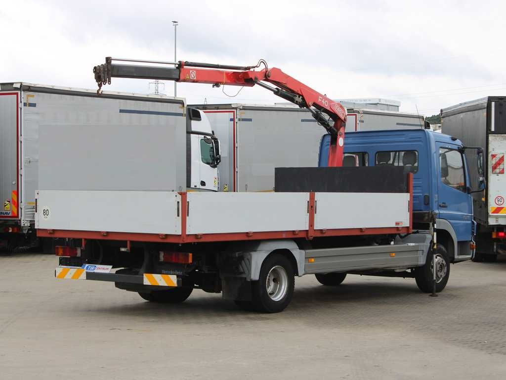 Mercedes-Benz ATEGO 1018, EURO 3, CRANE FASSI F40A.21 - Crane truck: picture 3 Mercedes-Benz ATEGO 1018, EURO 3, CRANE FASSI F40A.21 - Crane truck: picture 3