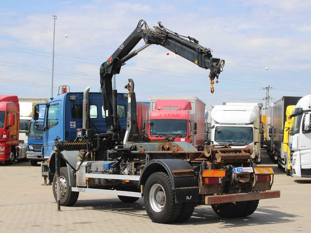 Mercedes-Benz AXOR 1824, CRANE HIAB 099B-3 DUO, 4x4 - Hook lift truck, Crane truck: picture 4 Mercedes-Benz AXOR 1824, CRANE HIAB 099B-3 DUO, 4x4 - Hook lift truck, Crane truck: picture 4