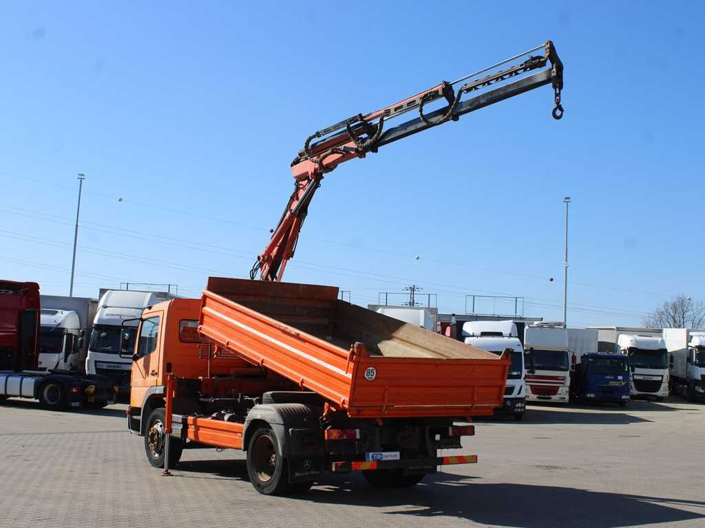 Mercedes-Benz Actros 1523, CRANE ATLAS 60.1, THREESSIDED - Tipper, Crane truck: picture 4 Mercedes-Benz Actros 1523, CRANE ATLAS 60.1, THREESSIDED - Tipper, Crane truck: picture 4