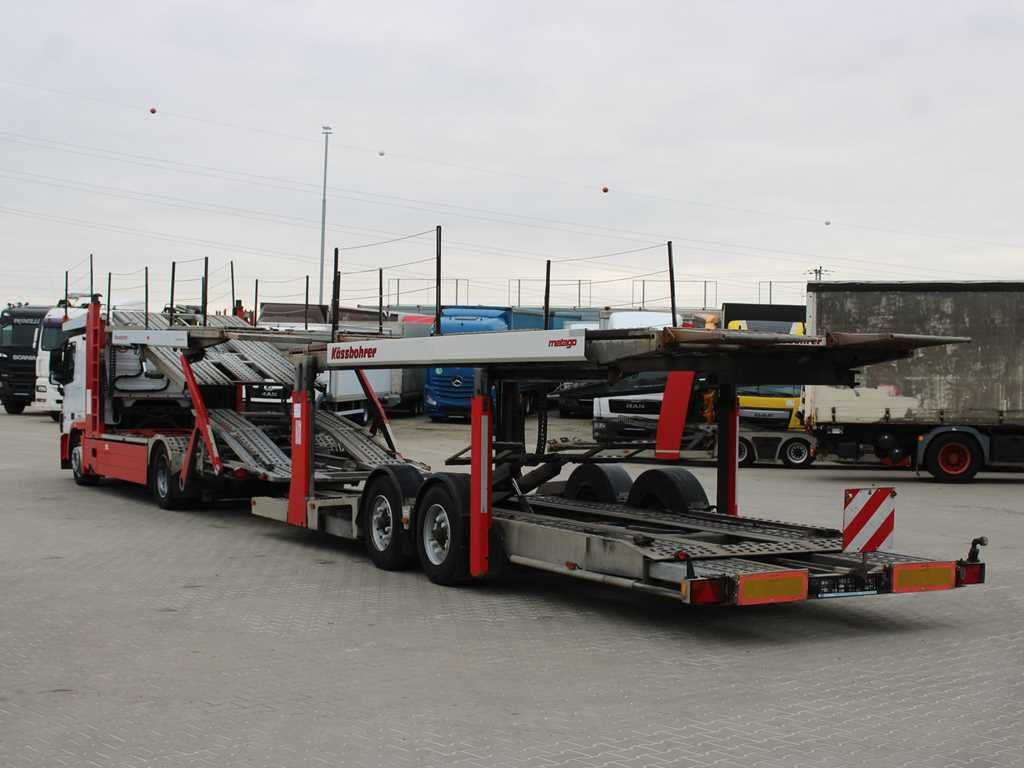 Mercedes-Benz Actros 1844, EURO 5EEV + KÄSSBOHRER METAGO (2006 - Autotransporter truck: picture 4 Mercedes-Benz Actros 1844, EURO 5EEV + KÄSSBOHRER METAGO (2006 - Autotransporter truck: picture 4